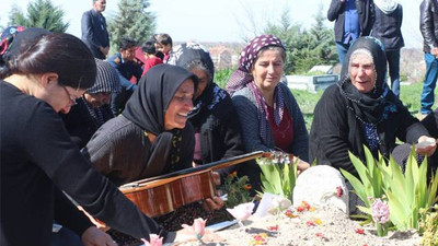 Newroz'da öldürülen Kemal Kurkut anıldı