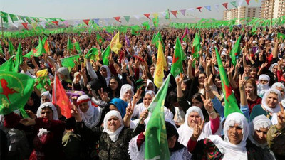 Cizre'de halk alana sığmadı