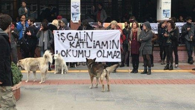 'İşgalin, katliamın lokumu olmaz' diyen öğrencilere soruşturma