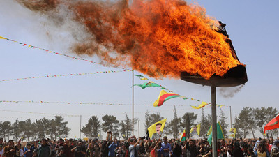 Kuzey Suriyeliler Newroz'da Afrin harekatını kınadı