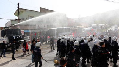 Hasankeyf'te tahliye protestosuna polis müdahalesi