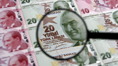 Dolar/TL, Fed sonrası kayıplarını geri aldı