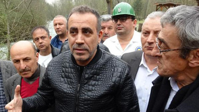 Haluk Levent'ten HES protestosu