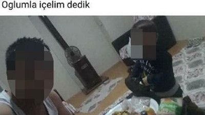 Ailesinin içki içirdiği 3 yaşındaki çocuk korumaya alındı