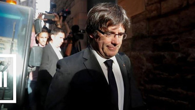 Puigdemont Almanya'da gözaltına alındı