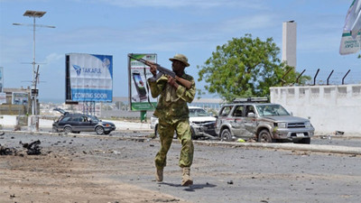 Somali'de parlamento yakınlarında patlama