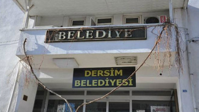 Dersim kayyımı belediyeyi satılığa çıkardı