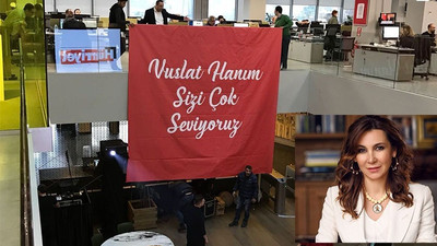 Vuslat Doğan Sabancı, Hürriyet çalışanlarıyla vedalaştı