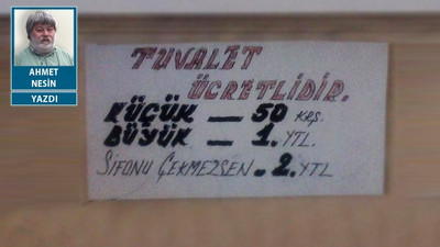 Kıskan Avrupa, çiş 1 milyondan 1 liraya düştü...