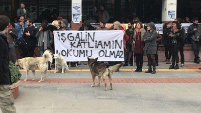 'Lokum dağıtmak suç değilse karşı çıkmak da suç olmamalı'