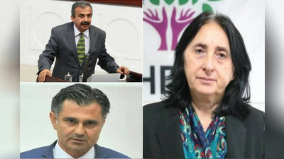 Üç HDP'li vekilin davası görüldü