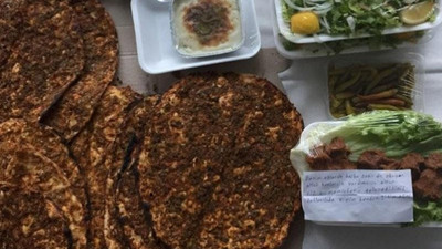 İki lahmacun istediler yedi lahmacun geldi