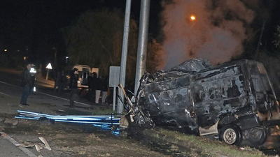 Iğdır'da kaza: 17 göçmen hayatını kaybetti, 38 yaralı