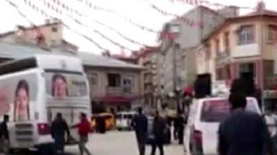 Bayburt'a 'Hayır' otobüsü sokulmadı