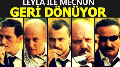 Efsane dizi 'Leyla ile Mecnun' kitap oldu