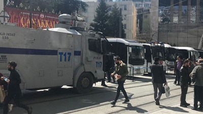 Taksim'de Kızıldere anmasına izin verilmedi