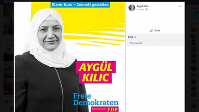 Almanya'da başörtülü siyasetçi tartışması