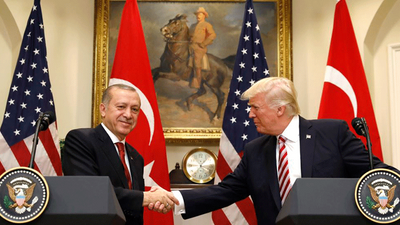 Cumhurbaşkanı Erdoğan Trump'la telefonda görüştü