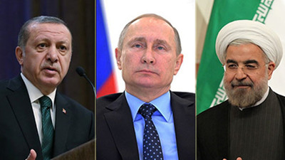 Erdoğan, Putin ve Ruhani Ankara'da buluşacak