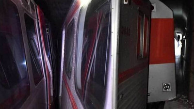 Ankara'da metrolar çarpıştı; seferler yapılamıyor