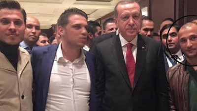 Brüksel saldırganı Erdoğan ile aynı karede