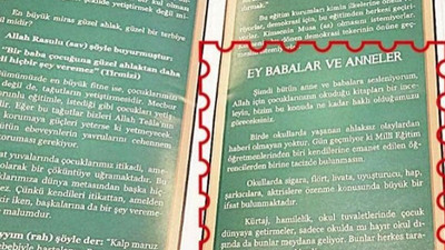 'Demokrasi bir kurttur, çocuklarınızı okula göndermeyin