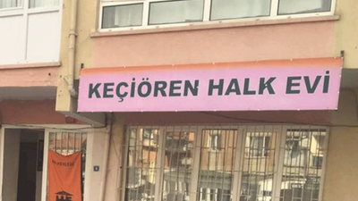 Keçiören’deki Halkevi iki günde iki kez mühürlendi