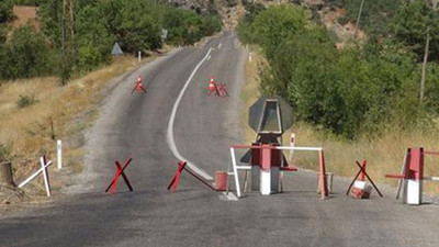 Dersim’de patlama: Bir asker yaralandı