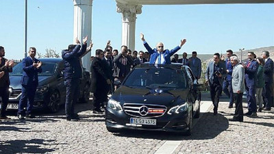 Zülfikarlı vali Kırşehir'e veda etti