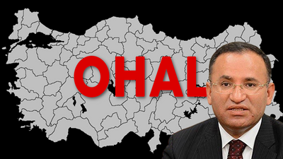 Bozdağ'dan OHAL'in uzatılacağı sinyali