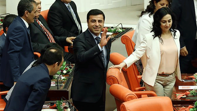 CHP'nin Demirtaş ziyareti AKP'ye göre CHP-HDP ittifakı!