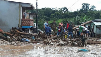 Kolombiya’da sel felaketi: 154 ölü