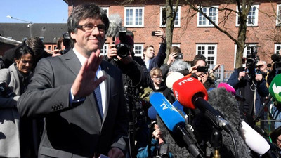 Puigdemont cezaevinden çıktı