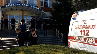 Osmangazi Üniversitesi'ndeki saldırıya gizlilik kararı