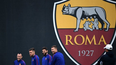 İran Roma futbol kulübünün logosunu sansürledi