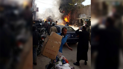 Bab'da bombalı saldırı: 8 ölü, 20 yaralı