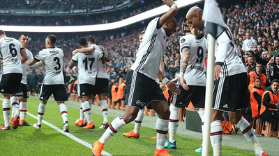 Beşiktaş’tan Göztepe’ye ‘gol show’