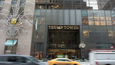 Trump Tower'da yangın: 1 kişi öldü 4 itfaiyeci yaralı