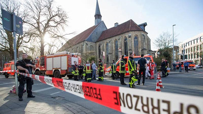 Alman polisi Münster olayını araştırıyor