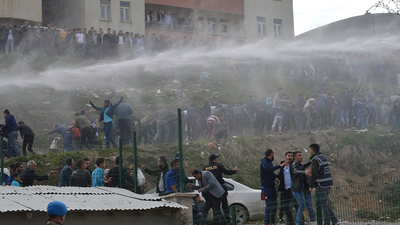 Hakkari'de futbol maçı sonrası olay