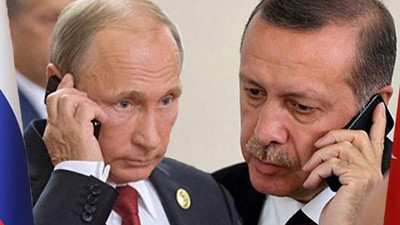 Erdoğan ve Putin, Suriye'yi görüştü