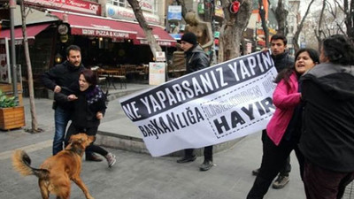 'Hayır'a saldırı günlüğü