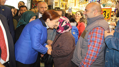 Akşener: Ya herru ya merru şeklinde gidiyoruz