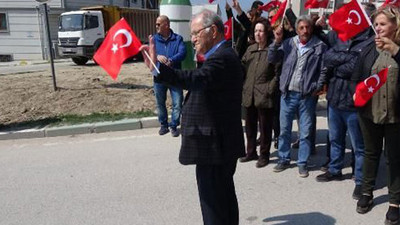 'Türkiye'nin ilk protestocu başbakan yardımcısı'