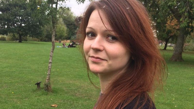 Yuliya Skripal hastaneden çıktı