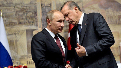 Erdoğan ile Putin Suriye'yi görüştü