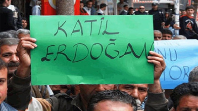 'Katil Erdoğan’ sloganına beraat