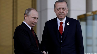 'Gelişmeler Erdoğan ile Putin'i birbirine yakınlaştırıyor'