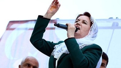 Akşener: Eyyt Amerika diyordun şimdi ne oldu?