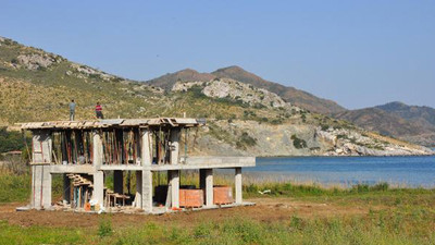 SİT alanındaki otel inşaatını 'mühür' de durduramadı